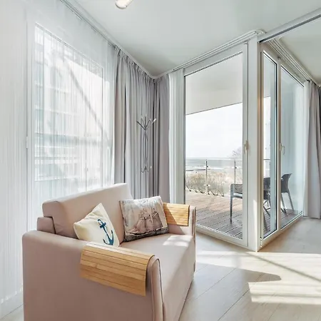 Z Widokiem Na Morze I Aneksem Kuchennym Ultra Marine Apartament