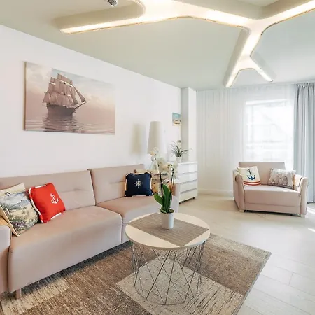 Z Widokiem Na Morze I Aneksem Kuchennym Ultra Marine Apartament *