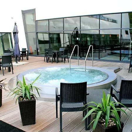 Apartmán Z Widokiem Na Morze Z Aneksem Kuchennym I Basenem Ultra Marine Kolobřeh