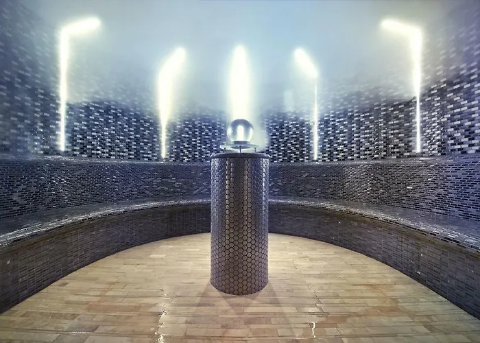 Z Widokiem Na Morze Z Aneksem Kuchennym I Basenem Ultra Marine Appartamento