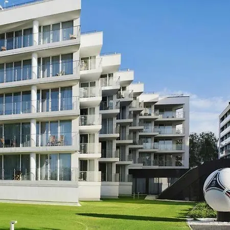 Z Widokiem Na Morze Z Aneksem Kuchennym I Basenem Ultra Marine Appartement