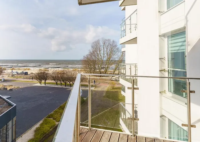 Z Widokiem Na Morze Z Aneksem Kuchennym I Basenem Ultra Marine * Kolberg