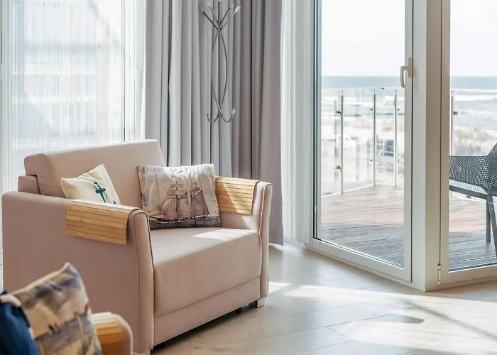 Z Widokiem Na Morze I Aneksem Kuchennym Ultra Marine Kołobrzeg