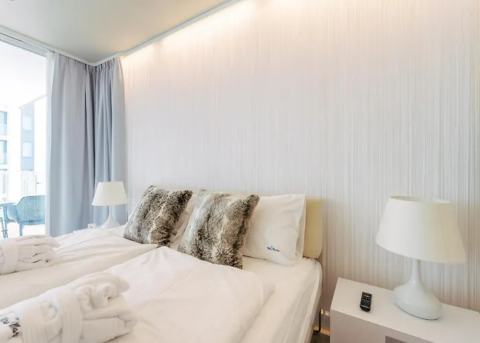 Z Widokiem Na Morze I Aneksem Kuchennym Ultra Marine Apartament