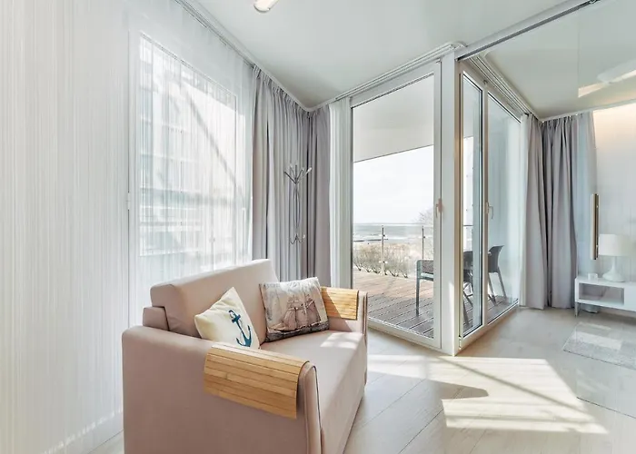 Z Widokiem Na Morze I Aneksem Kuchennym Ultra Marine Apartament