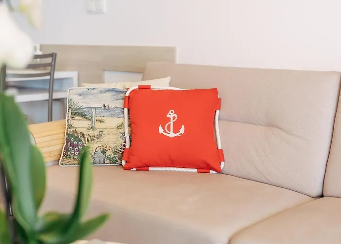 Z Widokiem Na Morze I Aneksem Kuchennym Ultra Marine Apartament Kołobrzeg