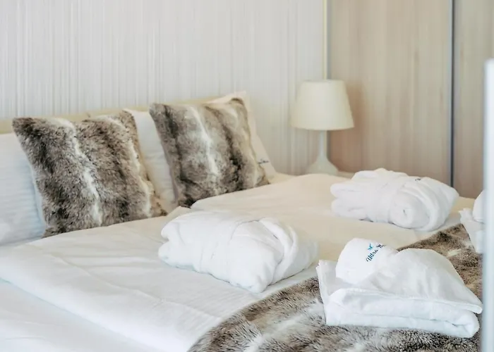 Z Widokiem Na Morze Z Aneksem Kuchennym I Basenem Ultra Marine Kolberg