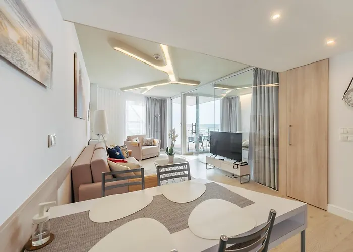 Apartament Z Widokiem Na Morze I Aneksem Kuchennym Ultra Marine