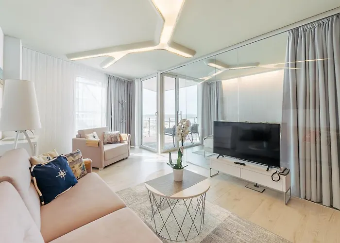 Z Widokiem Na Morze I Aneksem Kuchennym Ultra Marine *