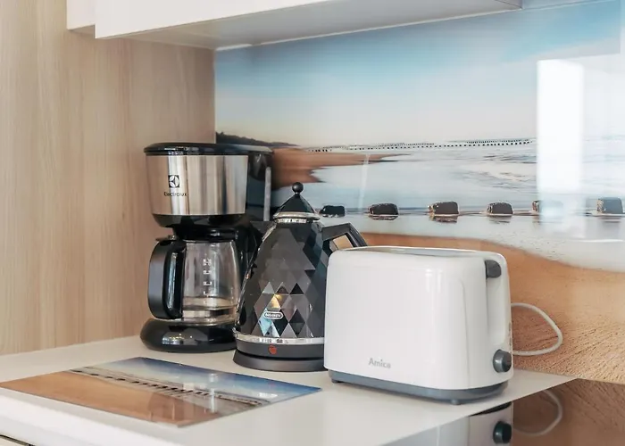 Z Widokiem Na Morze I Aneksem Kuchennym Ultra Marine * Kołobrzeg