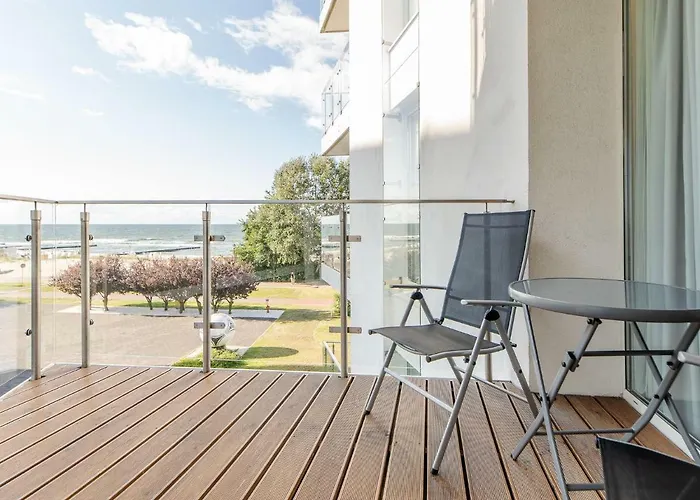 Z Widokiem Na Morze I Aneksem Kuchennym Ultra Marine * Kołobrzeg