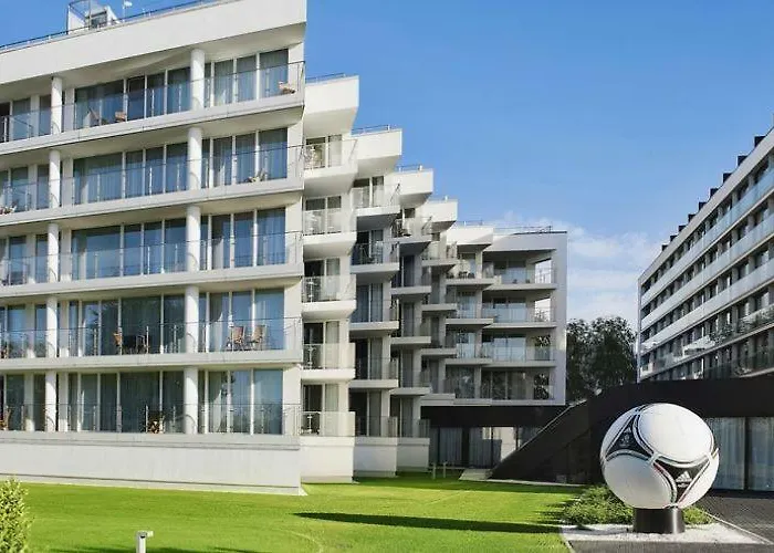 Z Widokiem Na Morze I Aneksem Kuchennym Ultra Marine Apartament