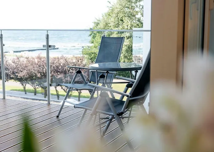 Z Widokiem Na Morze I Aneksem Kuchennym Ultra Marine *