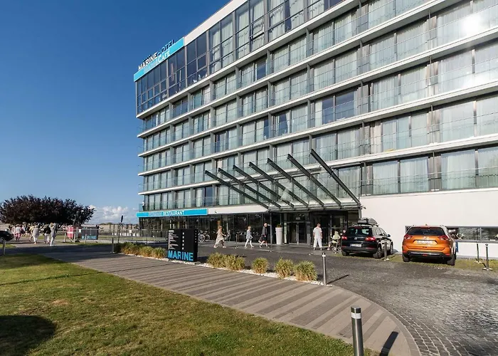 Apartament Z Widokiem Na Morze I Aneksem Kuchennym Ultra Marine Kołobrzeg