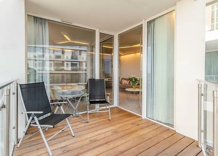 Z Widokiem Na Morze I Aneksem Kuchennym Ultra Marine Apartament *